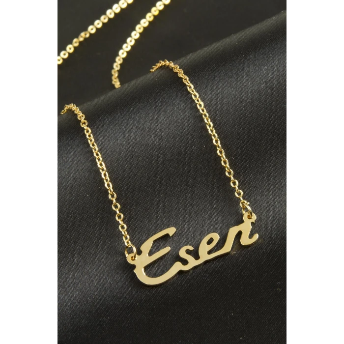 Eser isimli kolye (Kişiye Özel)