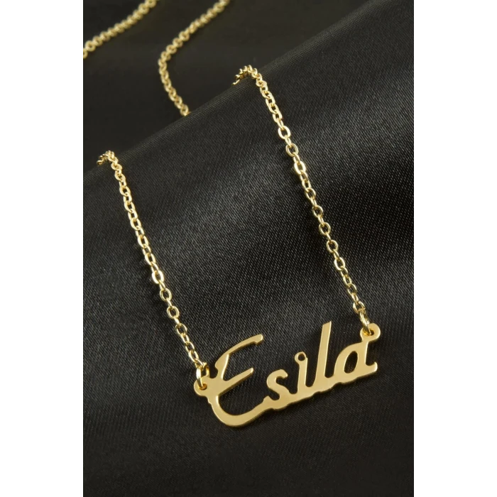 Esila İsimli Kolye (Kişiye Özel)