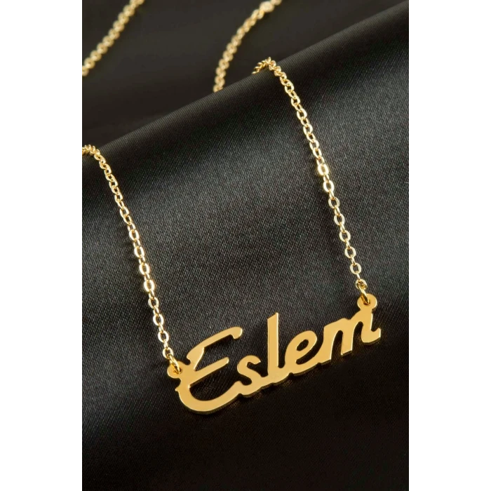 Eslem İsimli Kolye (Kişiye Özel)