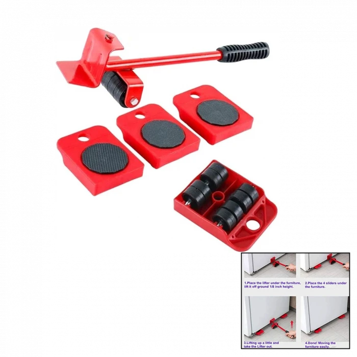 EV TİPİ KALDIRAÇ TAŞIMA APARATI 150KG (4887)