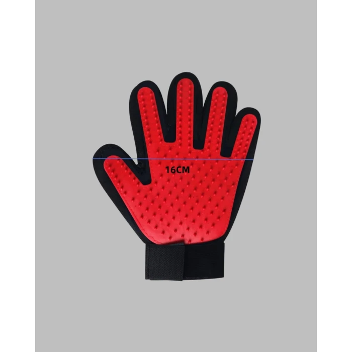 Evcil Hayvan Bakım Eldiveni – Masaj Ve Tüy Toplama Özellikli Silikon Eldiven