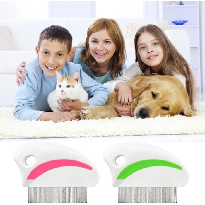 Evcil Hayvan Bit Tarağı