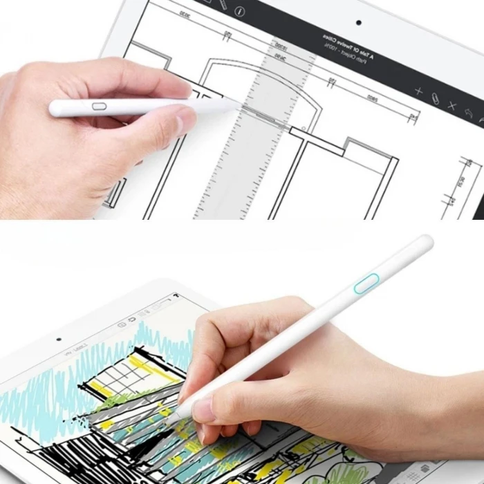 Evrensel Tablet ve Dokunmatik Telefonlarla Uyumlu Hassas Çizim ve Tasarım Kalemi (K95)