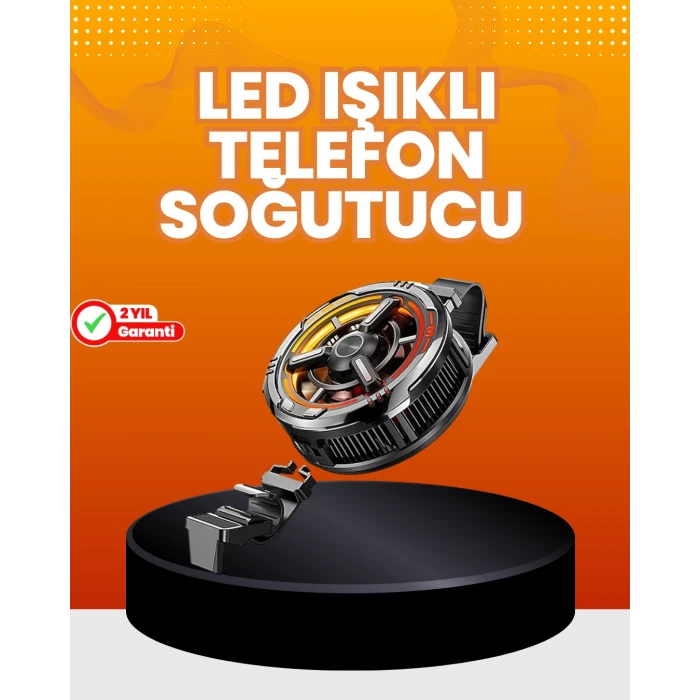 Evrensel Uyumlu Akıllı Telefon ve Tablet Soğutucu