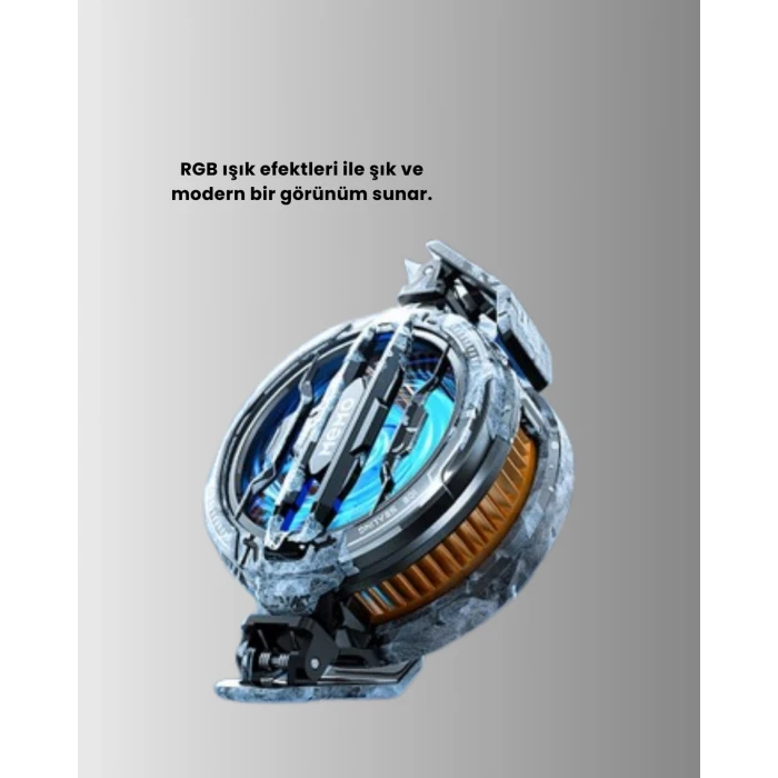 Evrensel Uyumlu Akıllı Telefon Ve Tablet Soğutucu