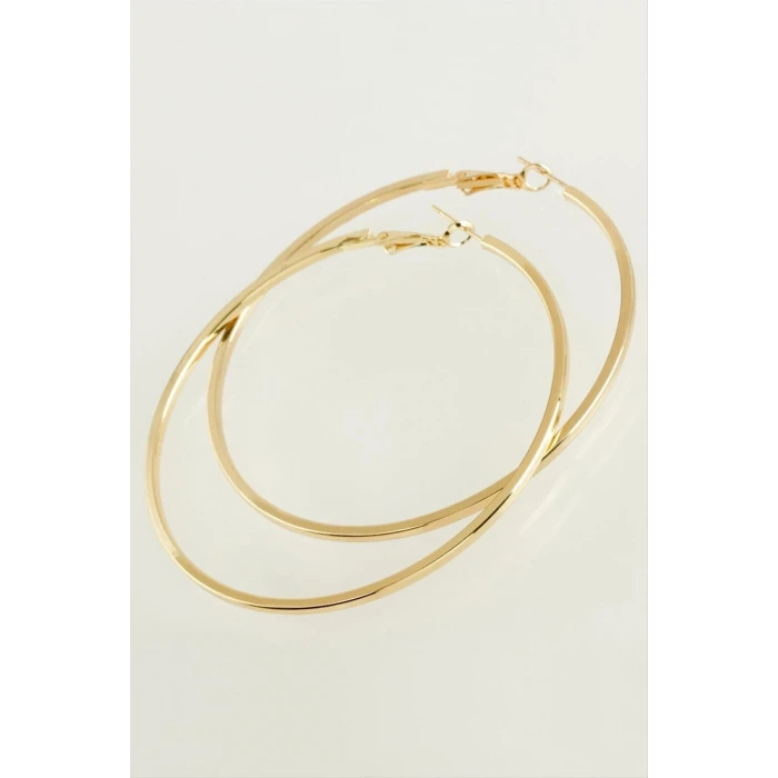 Ezme Halka Küpe 6 cm