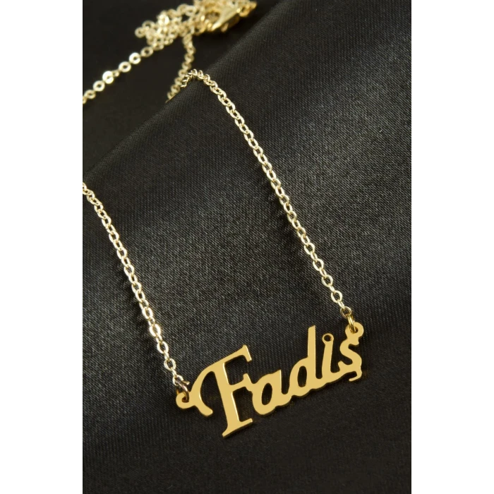 Fadiş isimli kolye (Kişiye Özel)