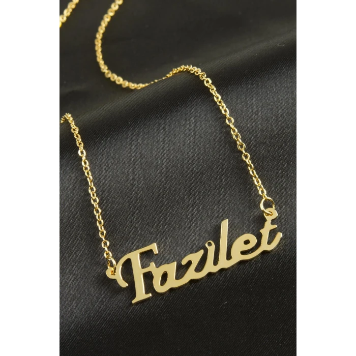 Fazilet isimli kolye (Kişiye Özel)