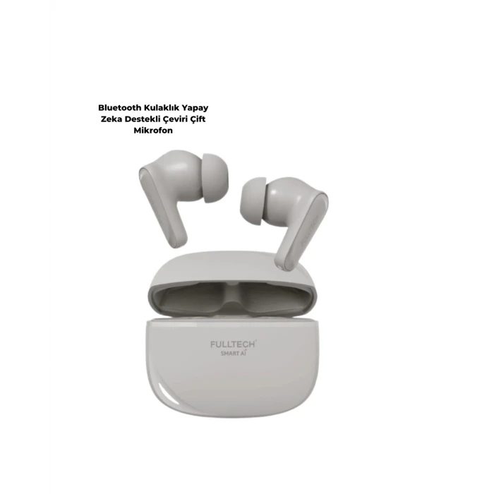 Fb28 Dil Çeviri Kulaklık Beyaz