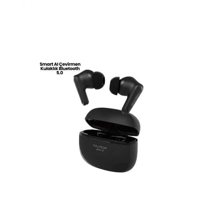 FB28 DİL ÇEVİRİ KULAKLIK SİYAH