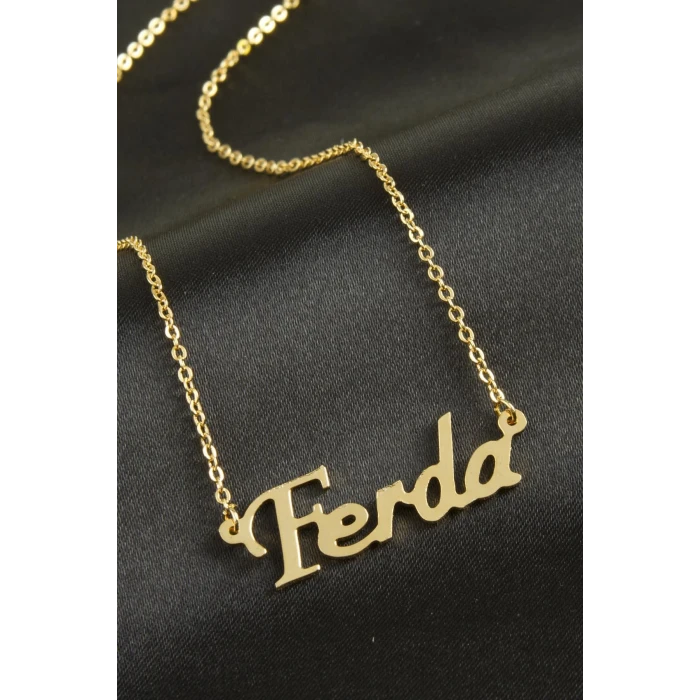 Ferda isimli kolye (Kişiye Özel)
