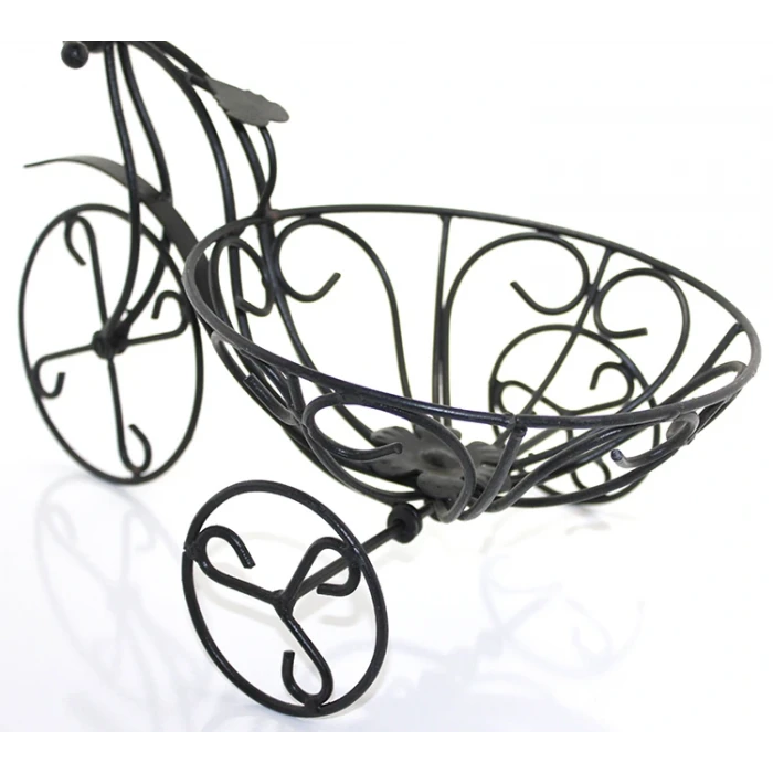Ferforje Dekoratif Bisiklet Çiçeklik