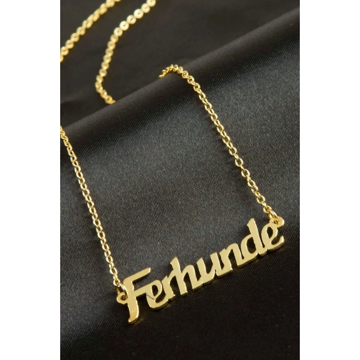 Ferhunde isimli kolye (Kişiye Özel)