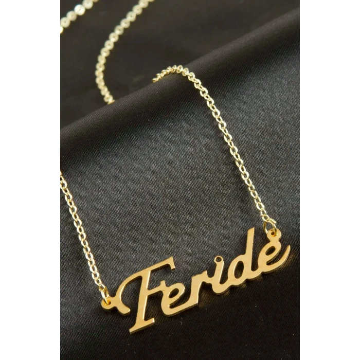 Feride isimli kolye (Kişiye Özel)