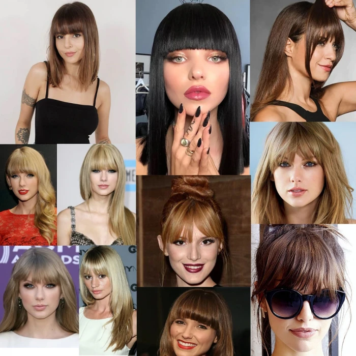 Fiber Sentetik Perçem - Bebek Kumralı