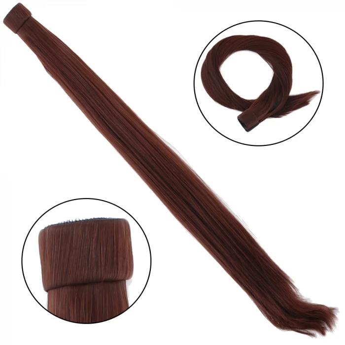 Fiber Sentetik Sihirli At Kuyruğu - Karamel