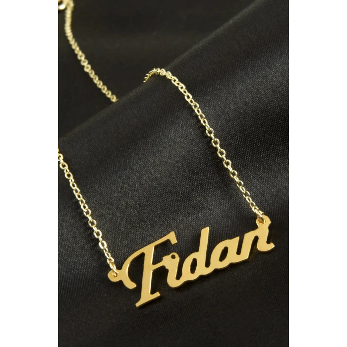 Fidan isimli kolye (Kişiye Özel)