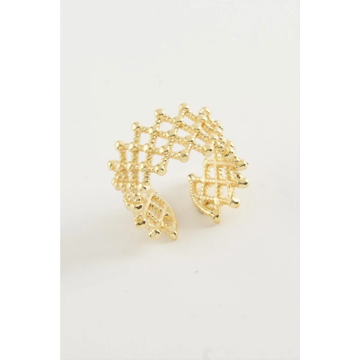 Fileli Metal Yüzük