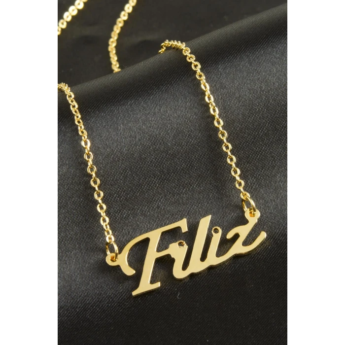 Filiz isimli kolye (Kişiye Özel)