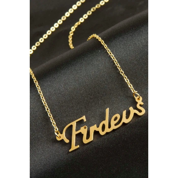 Firdevs isimli kolye (Kişiye Özel)