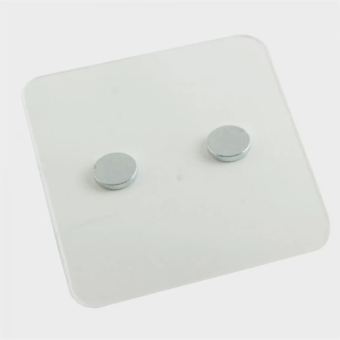 Fiyong Mıknatıslı Plastik Çocuk Küpesi