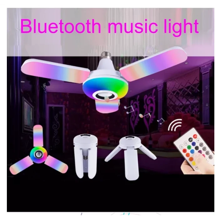 Flash Point 40 Watt Bluetooth 4+1 Musıc Magıc Led Ampul