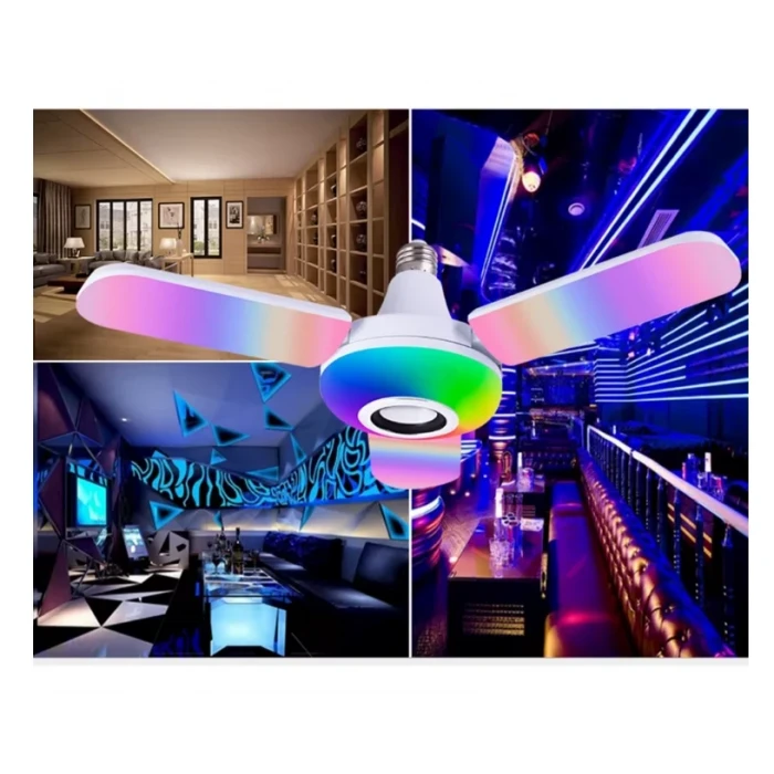 Flash Point 40 Watt Bluetooth 4+1 Musıc Magıc Led Ampul