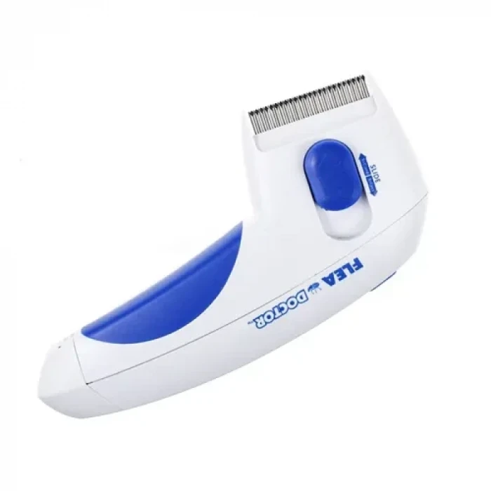 Flea Doctor Kedi ve Köpekler İçin Pilli Pire Tarağı