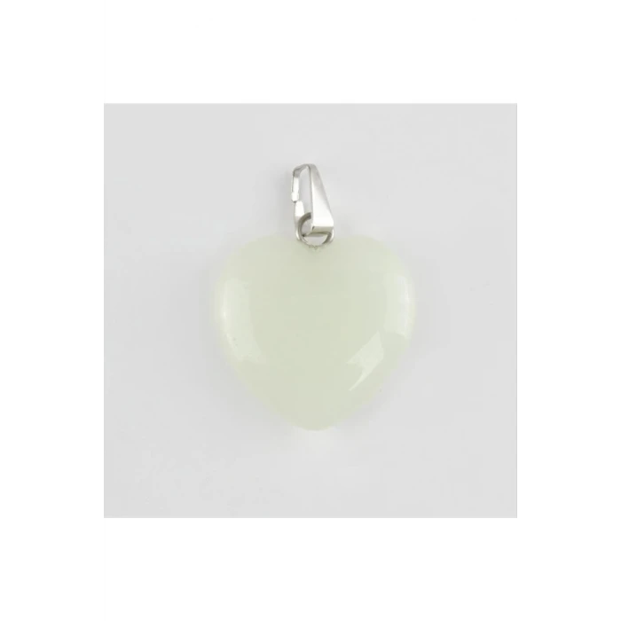 Fosfor Kalpli Doğaltaş Kolye Ucu