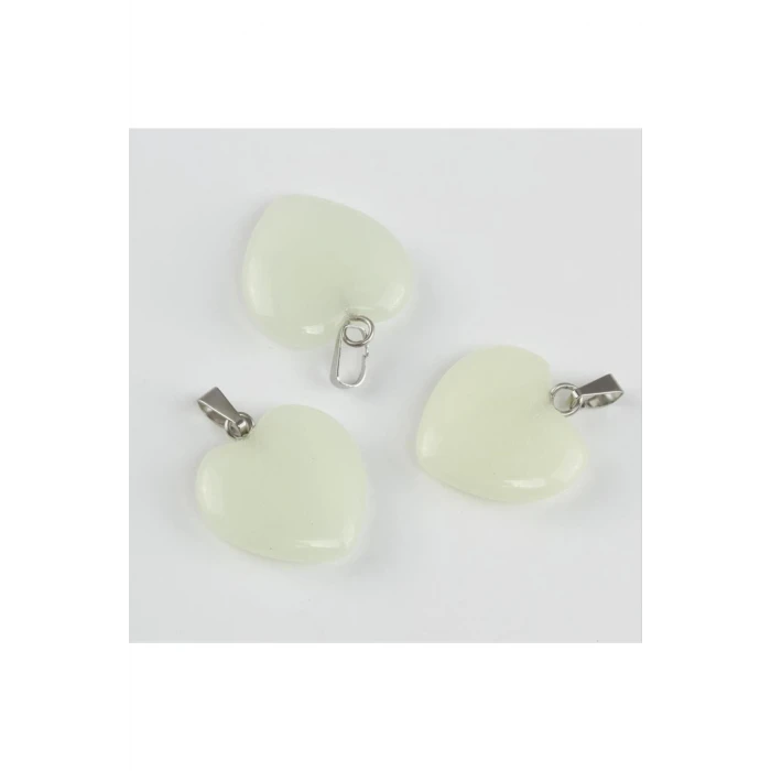 Fosfor Kalpli Doğaltaş Kolye Ucu