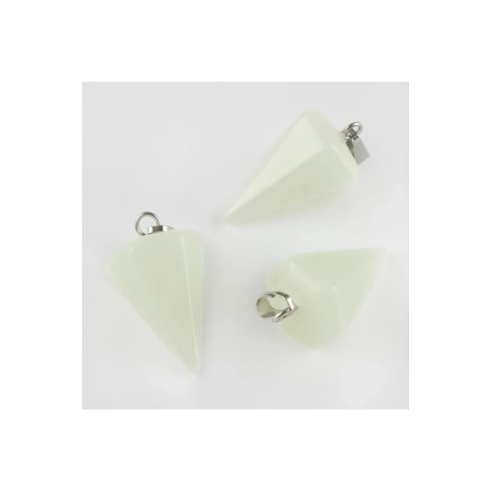 Fosfor Pandül Doğaltaş Kolye Ucu