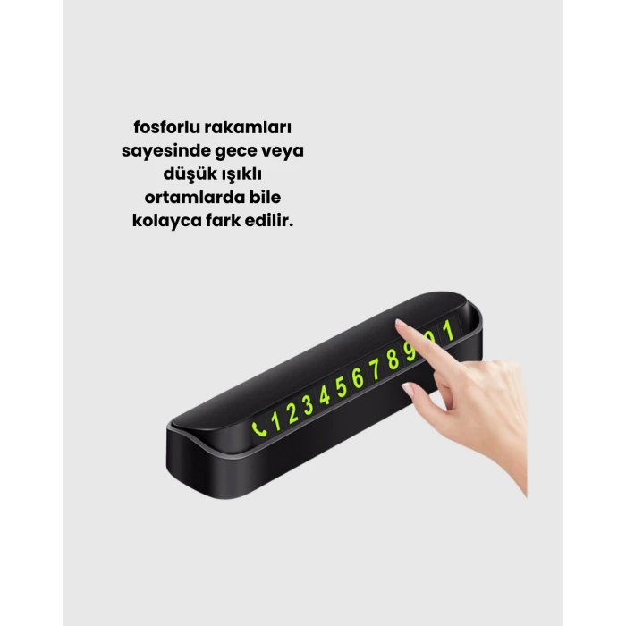 Fosforlu Numara Göstergesi