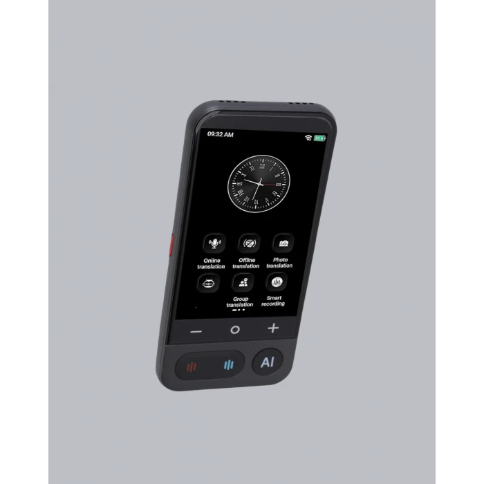 Fotoğraf Tanıma ve Konuşma Çevirili Akıllı Tercüman