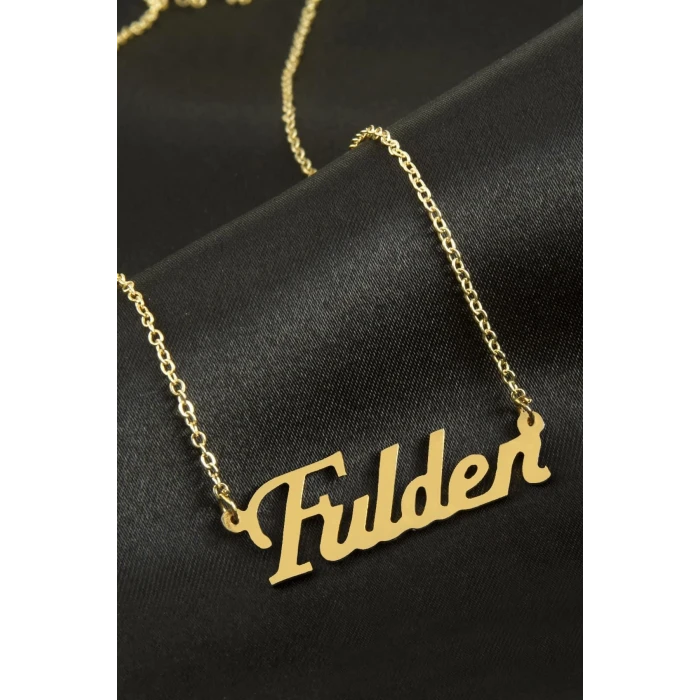Fulden İsimli Kolye (Kişiye Özel)