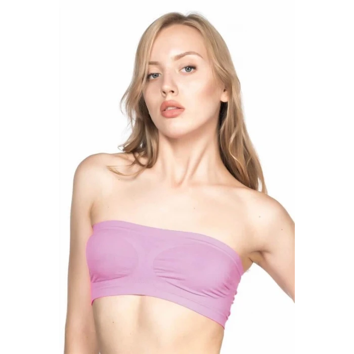 FUŞYA   4002 Soft Straplez Büstiyer