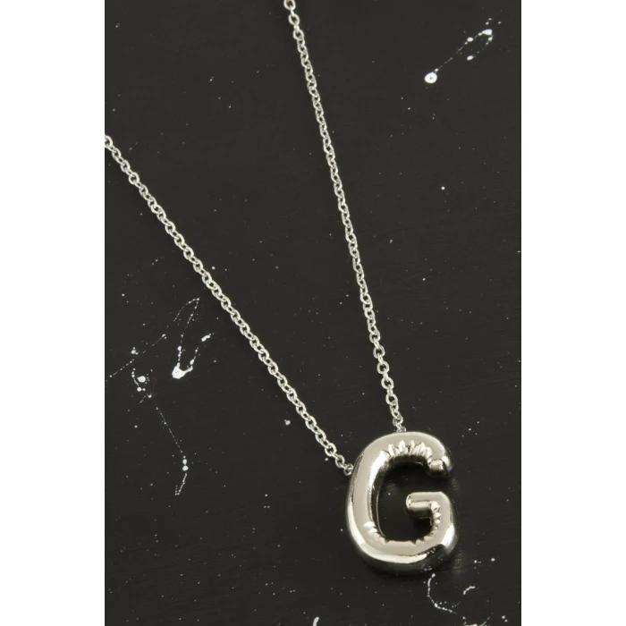 G Harfli Balon Kolye