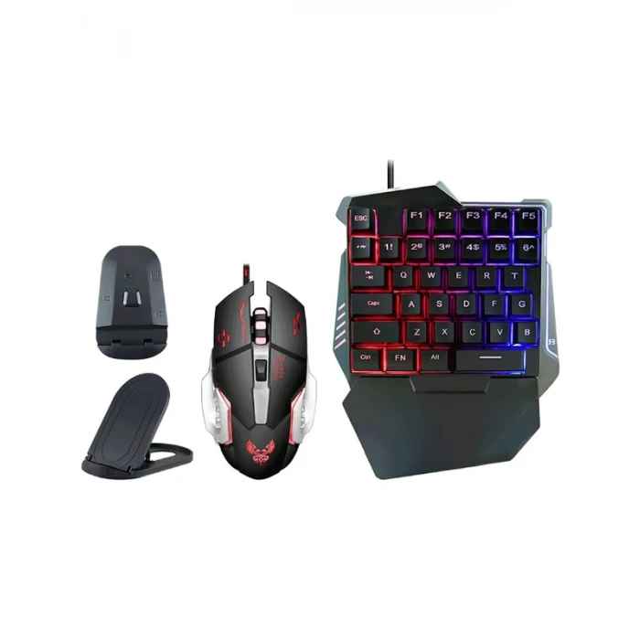 G508 Pubg Klavye Mouse Set ZR1134