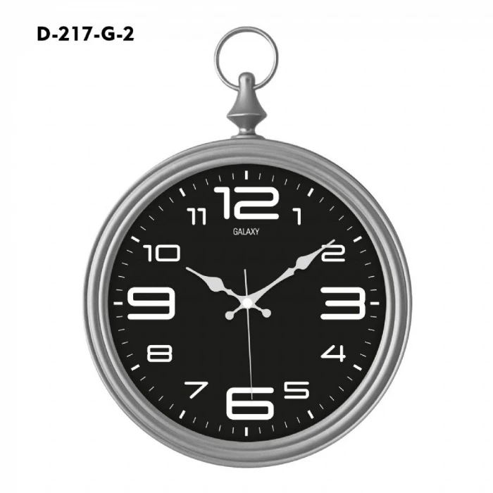 Galaxy Dekoratif Köstekli Duvar Saati D-217-G-2