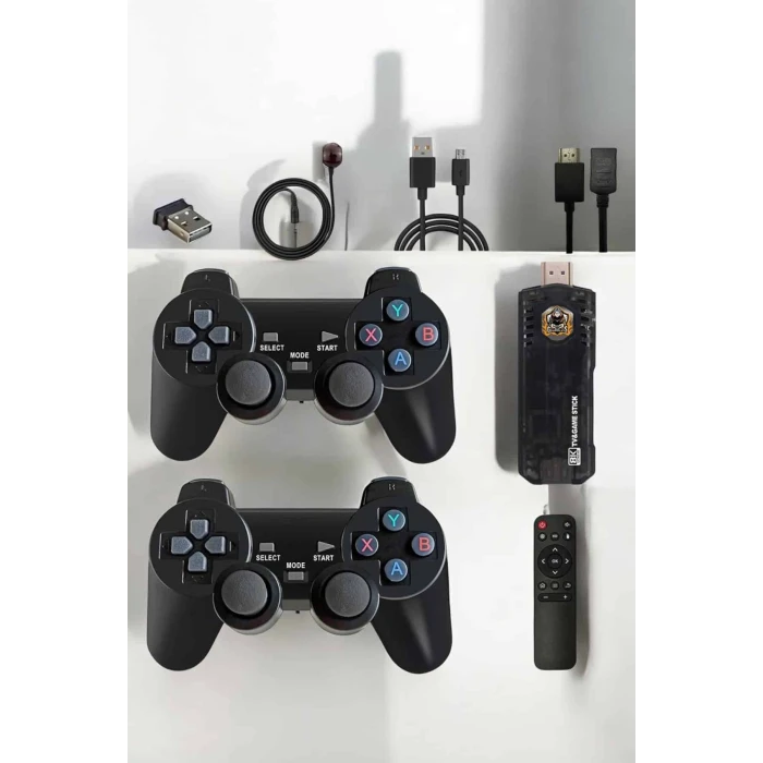 Game Box 20.000 Oyunlu 8K Ultra Oyun Konsolu