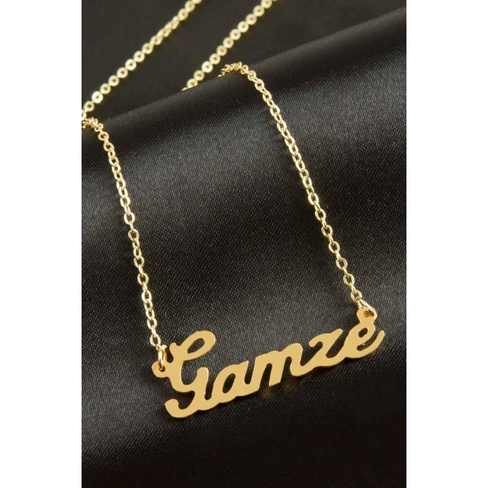 Gamze isimli kolye (Kişiye Özel)