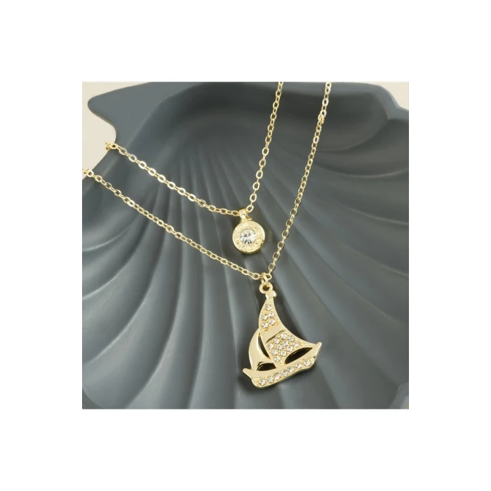 Gemi Yeni Sezon İkili Kolye