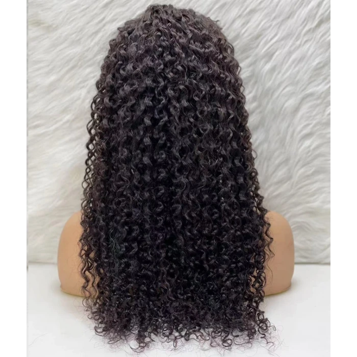 Gerçek Front Lace Tül Peruk - Su Dalgası - Doğal 65-70cm