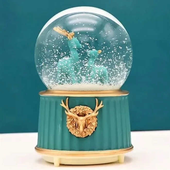 Geyik Kar Küresi Küçük Boy