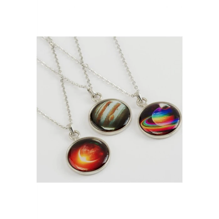 Gezegen Canlı Kolye