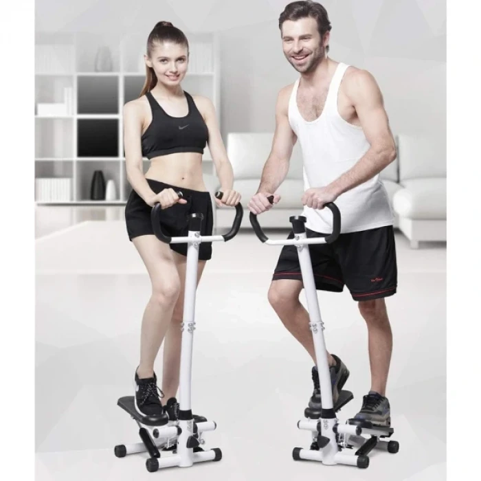 Gidonlu Adım Atma Egzersiz Aleti