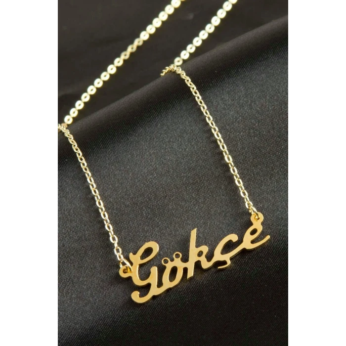 Gökçe isimli kolye (Kişiye Özel)