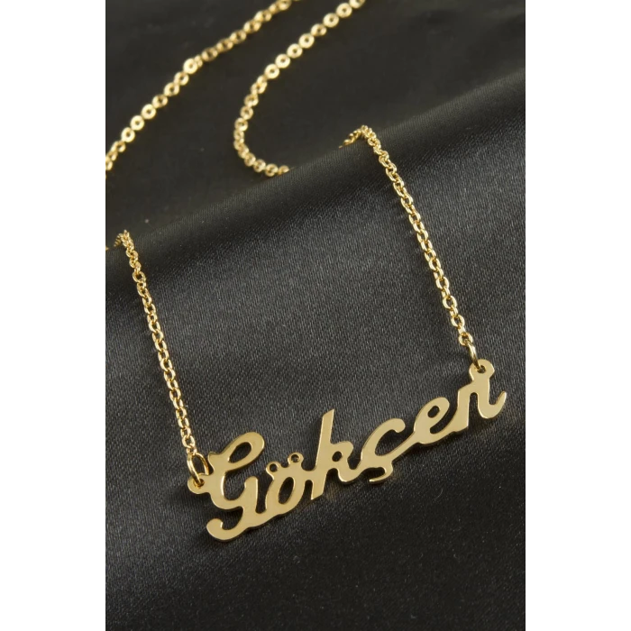 Gökçen isimli kolye (Kişiye Özel)