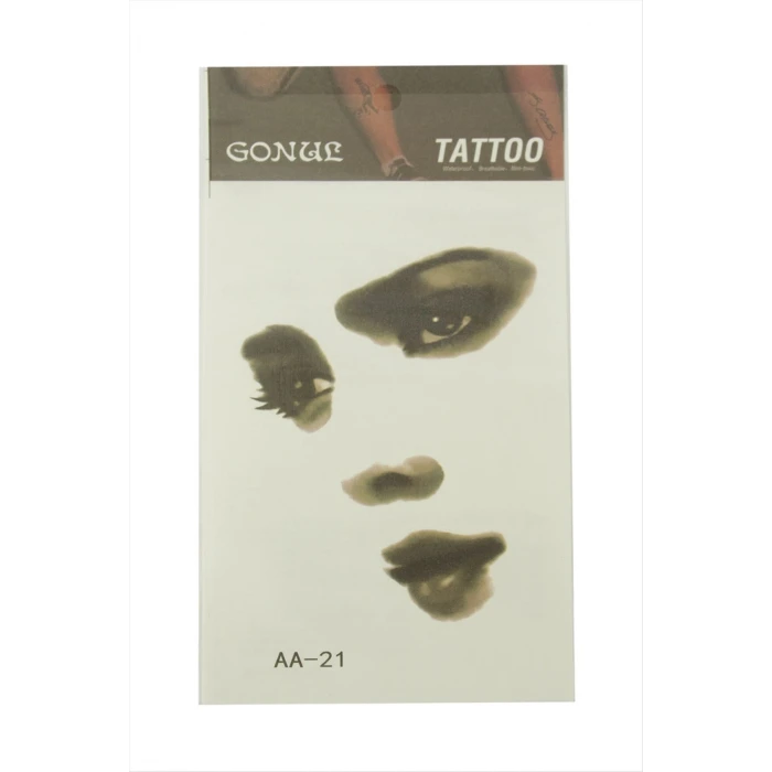 Göz Tattoo Dövme Sticker