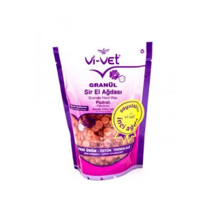 Granül Pudralı Soyulabilir  Ağda 250gr
