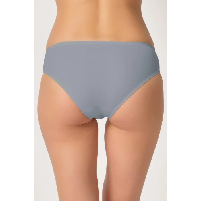 GRİ   2803 Yapıştırma Lazer Kesim Külot